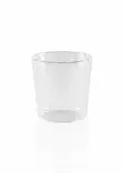Vihreä 100% Borosilikaattilasi - Kestävä ja Tyylikäs Keittiölasit 8x8x9 cm, 320 ml - Astianpesukoneen Kestävä - Juomalasit - 8684283559336 - 1