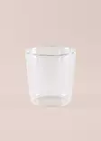 Vihreä 100% Borosilikaattilasi - Kestävä ja Tyylikäs Keittiölasit 8x8x9 cm, 320 ml - Astianpesukoneen Kestävä - Juomalasit - 8684283559336 - 3