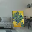 Vincent van Gogh - Monivärinen Koristeellinen Canvas-taulu 70x100 cm, 100% Puukehys, Seinäsomiste, Taide, Sisustus - Taulut ja kehykset - 8683342535656 - 2