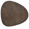 Wenge-värinen 100% puinen käsintehty pöytätablettisetti (4 kpl) - 33 x 45 cm - Ei mikroaaltouuni- tai astianpesukonekäyttöön - Pöytäliinat ja tabletit - 8684282344926 - 1