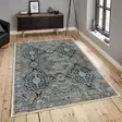 Ylellinen 80x120 cm Samettimatto - Monivärinen, Antibakteerinen, Konepestävä, Liukumaton, 3D Digitaalinen Painatus - Pienet matot ja käytävämatot - 8681875972436 - 3