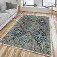 Ylellinen 80x120 cm Samettimatto - Monivärinen, Antibakteerinen, Konepestävä, Liukumaton, 3D Digitaalinen Painatus - Pienet matot ja käytävämatot - 8681875972436 - 2