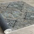 Ylellinen 80x120 cm Samettimatto - Monivärinen, Antibakteerinen, Konepestävä, Liukumaton, 3D Digitaalinen Painatus - Pienet matot ja käytävämatot - 8681875972436 - 4