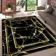 Ylellinen 80x120 cm Samettimatto - Monivärinen, Antibakteerinen, Konepestävä, Liukumaton, 3D Digitaalipainatus - Pienet matot ja käytävämatot - 8681875980356 - 2