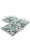 Ylellinen Kylpyhuonemattosetti 2-osainen - Antibakteerinen, Liukumaton, Konepestävä, 100% Polyesteri, 50x60cm & 60x100cm - Kylpyhuonematot ja kosteantilan matot - 8681875666786 - 3