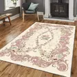 Ylellinen Monivärinen eteisen matto käytävämatto 100x150 cm - 100% Samettikangas, 3D Digitaalinen Painatus, Konepestävä, Liukumaton - Suuret ja keskikokoiset matot - 8681875956306 - 3