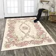 Ylellinen Monivärinen eteisen matto käytävämatto 100x150 cm - 100% Samettikangas, 3D Digitaalinen Painatus, Konepestävä, Liukumaton - Suuret ja keskikokoiset matot - 8681875956306 - 2