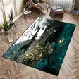 Ylellinen Monivärinen eteisen matto käytävämatto 80x200 cm - Antibakteerinen, Liukumaton, 3D Digipainatus, Konepestävä - Pienet matot ja käytävämatot - 8681875925166 - 2