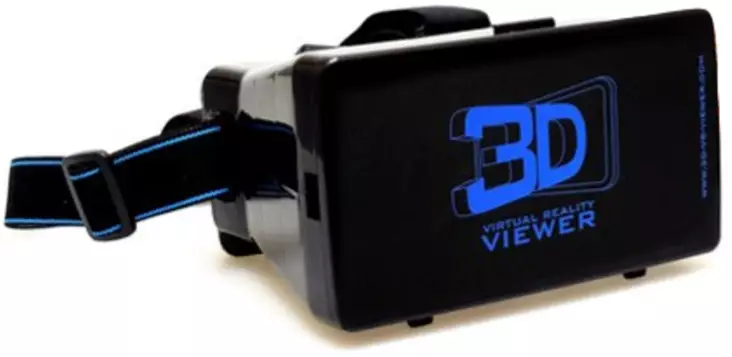 3D-VR-Viewer Deluxe Virtuaalilasit - Muut tarvikkeet - 8714627350326 - 1