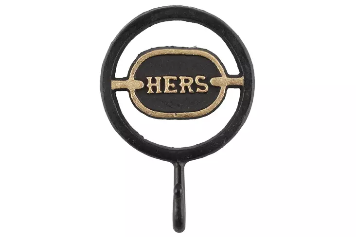 4living koukku hers 1 - Naulakot ja kenkätelineet - 6410413309296 - 1