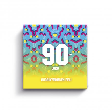 90-luku: vuosikymmenen peli - Pöytäpelit - 6416739568966 - 1
