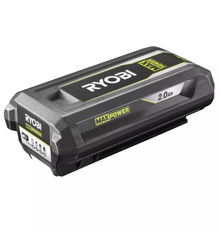 Akku 36V Max Power 2,0Ah Ryobi RY36B20B - Akut ja laturit - 4892210207616 - 1