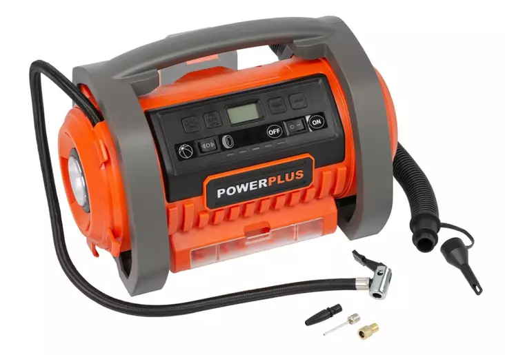 Akkukompura Dual Powerplus 7040 - Akkutyökalut - 5400338079696 - 1