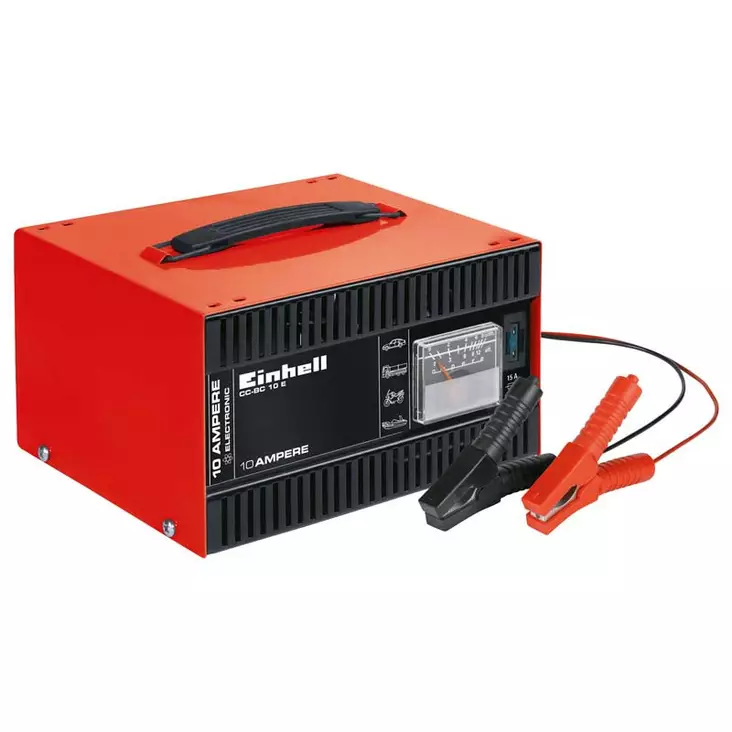 Akkulaturi Einhell CC-BC 10 E - Akkulaturit ja apukäynnistys - 4006825613186 - 1