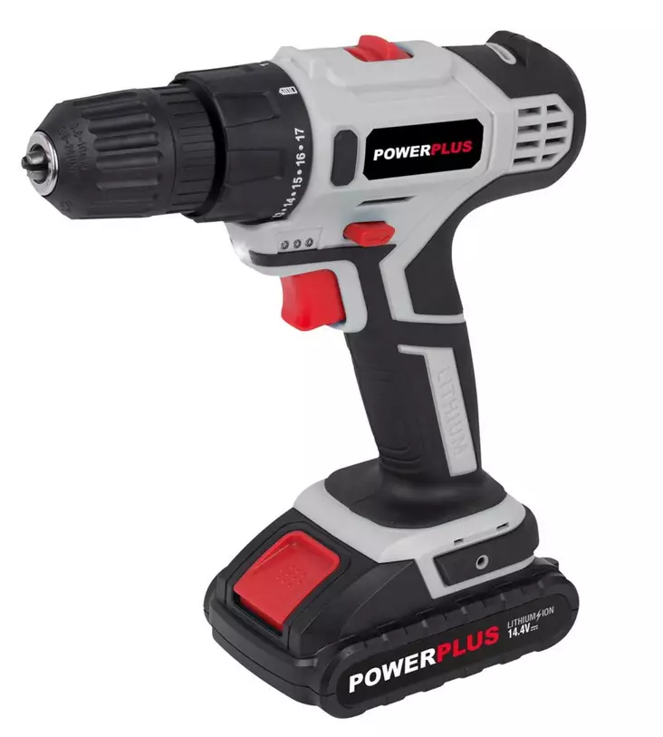 Akkuporakone 14,4V Powerplus - Akkuporakoneet ja ruuvinvääntimet - 5400338070846 - 1