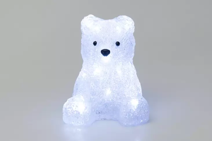 Akryyli Nalle 20LED Finnlumor - Valokoristeet ja valohahmot - 6410413101036 - 1