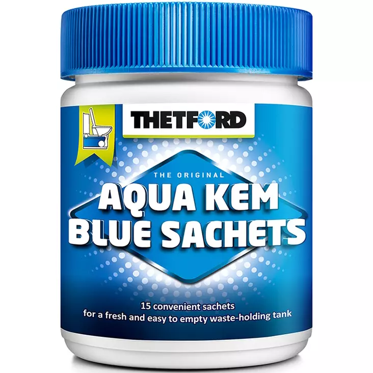 Aqua Kem Sachets 15 kpl - Caravan käymälät ja tarvikkeet - 8710315030716 - 1