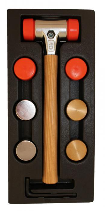Asennusvasarasarja 40 mm - Vasarat - 6430032154916 - 1