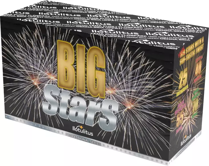 BIG STARS - Ilotulitteet - 6416056000446 - 1
