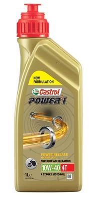 Castrol Power1 4t 10w-40 1l - Moottoriöljyt - 4008177072116 - 1