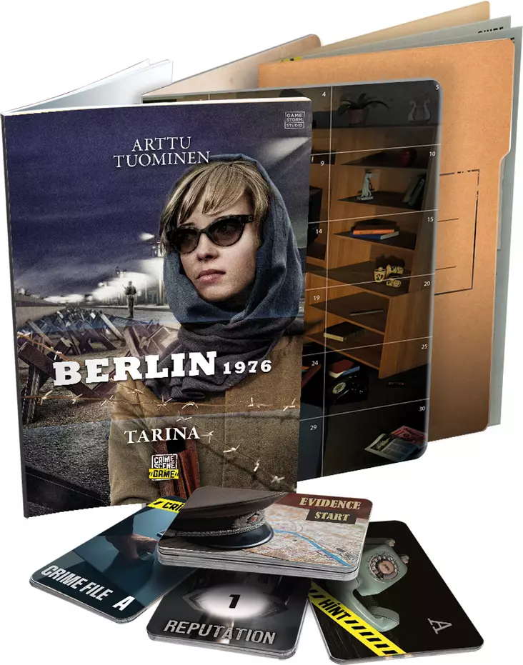 Crime Scene Berlin lautapeli - Pöytäpelit - 6416739594866 - 1