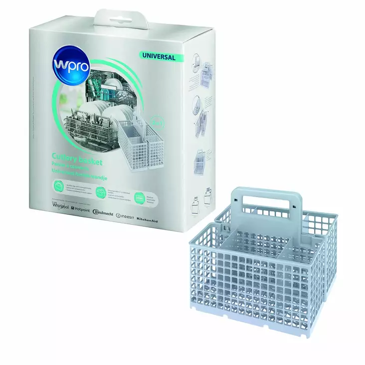 DWB304 yleisruokailuvälinelokero astianpesukoneeseen - Varaosat - 8015250493696 - 11