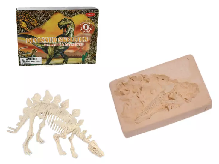 Dinosauruksen luuranko kaivaussetti - Eläinhahmot - 4029811130146 - 1
