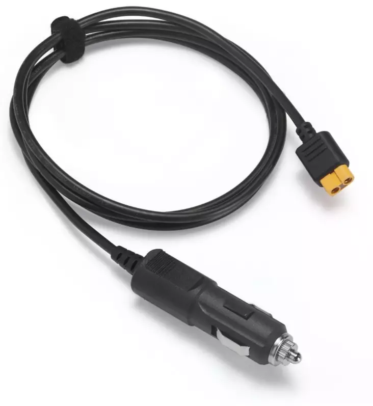 EcoFlow auton latauskaapeli 1,5m - EcoFlow lisävirtatuotteet - 4897082661276 - 1