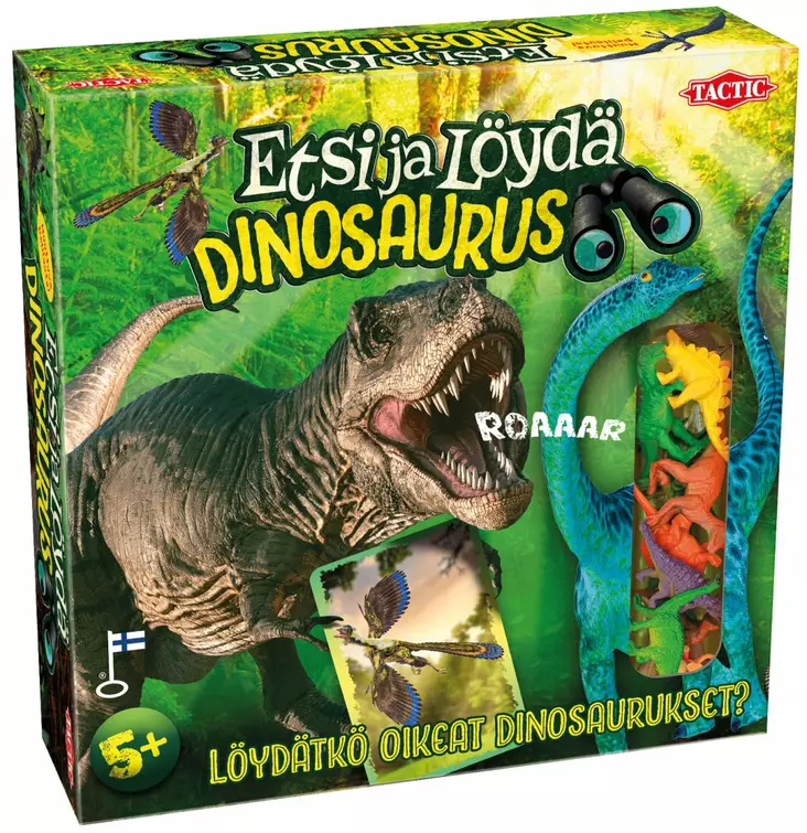 Etsi ja l=C3=B6yd=C3=A4 Dinosaurus - Pöytäpelit - 6416739593296 - 1
