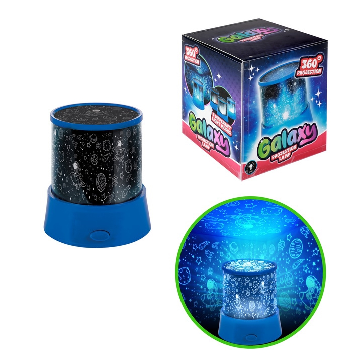 Galaxy Projektori valo - Yövalot - 8714627002096 - 1
