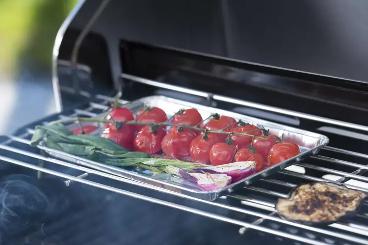 Grillausalusta 12 kpl Mustang - Grillaustarvikkeet - 6410412888136 - 1