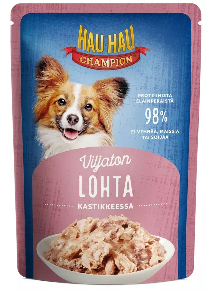 HHC Annosateria lohta kastikkeessa 85g - Koiran ruoat ja ateriat - 6430069586766 - 1