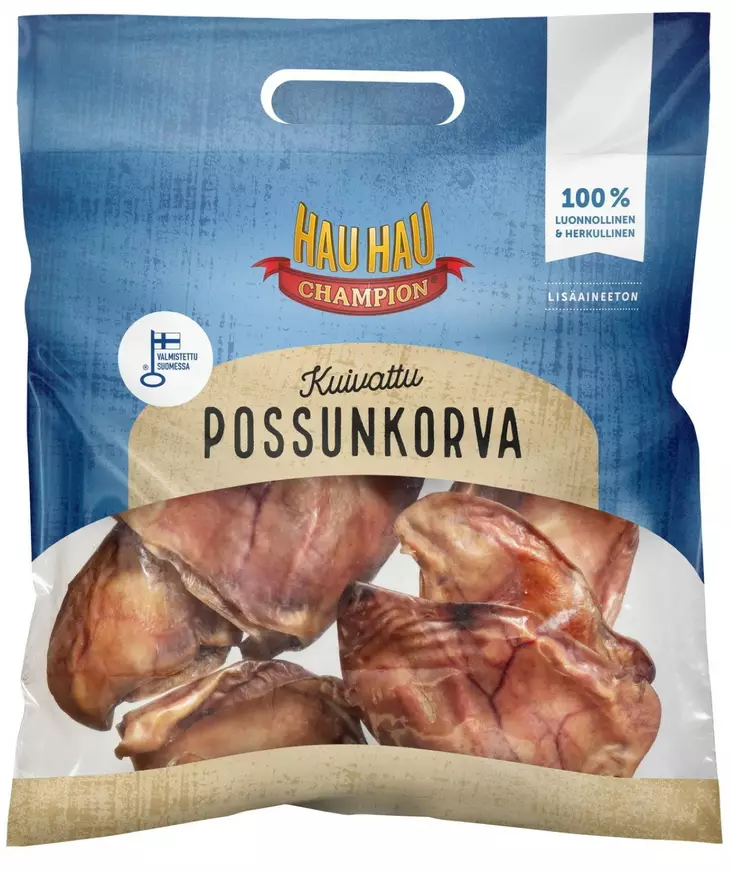 HHC Kuivattu possunkorva 480g - Puruluut ja herkut - 6430069582676 - 1