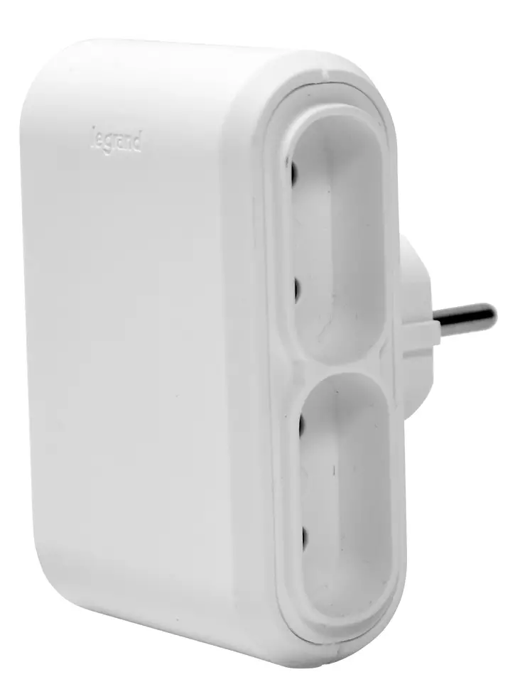 Haaroitin Europlug 4in1 Legrand - Pistorasiat ja kytkimet - 3245060506506 - 1