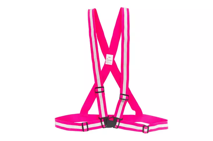 Heijastinvaljaat s=C3=A4=C3=A4dett=C3=A4v=C3=A4 pinkki - Heijastimet ja huomioliivit - 6410412838896 - 1