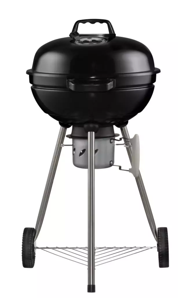 Hiiligrilli Basic 47 Mustang - Pallogrillit ja hiiligrillit - 6410416028996 - 1