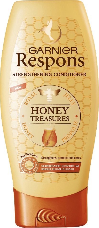 Honey Treasures Hoitoaine 200 ml - Shampoot ja hoitoaineet - 3600541474086 - 1