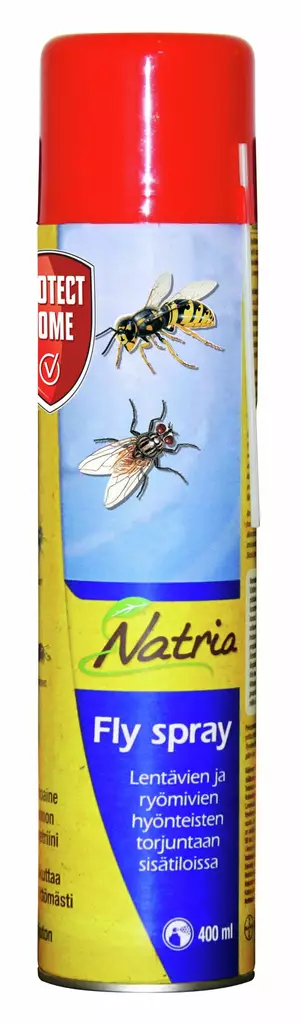 Hy=C3=B6nteissumute Natria Fly Spray 400ml - Torjunta-aineet - 7313060008606 - 1