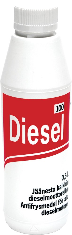 Jäänesto Diesel-100 500 ml - Lisäaineet - 6414501406546 - 1