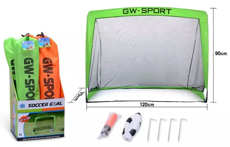 Jalkapallomaali lasten - Jalkapallo - 6438484002526 - 1