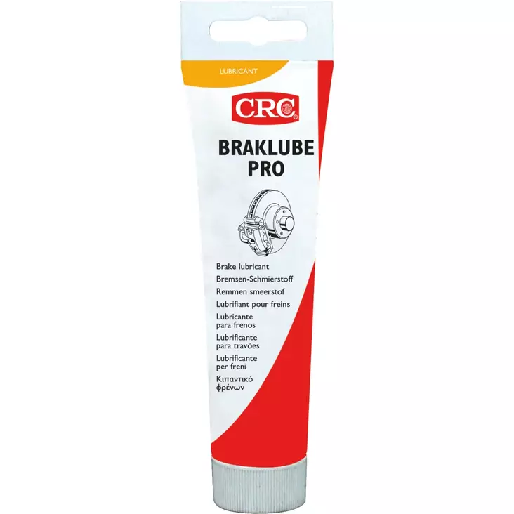 Jarrurasva Braklube Pro 100 ml CRC - Asennustahnat ja rasvat - 5412386065576 - 1