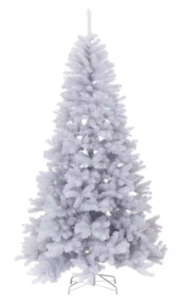 Joulukuusi luxus valkoinen 240 cm p=C3=A4=C3=A4kuva=20 - Joulukuuset - 6410413220836 - 1