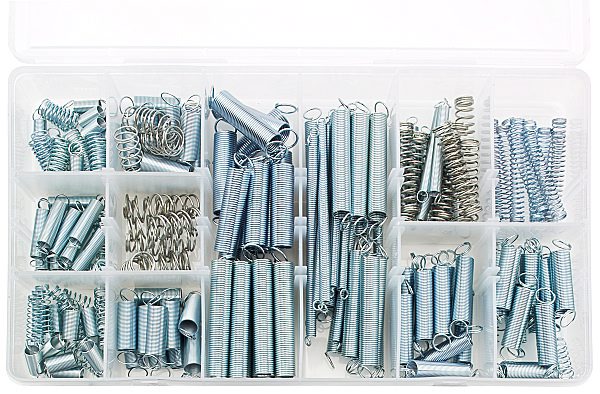 Jousilajitelma 200kpl - Autosähkö - 6438168088136 - 1