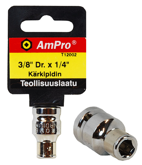 Kärkiadapteri 1/4" x 1/4" 6mm - Hylsyt ja adapterit - 795609120036 - 1