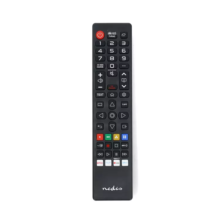 Kaukosäädin | Sopii laitteeseen: LG | Esiohjelmoitu | 1 Laite | Amazon Prime / Disney + Button / Netflix -näppäin / Rakuten TV Button | Infrapuna | Musta - Kaukosäätimet - 5412810449446 - 30