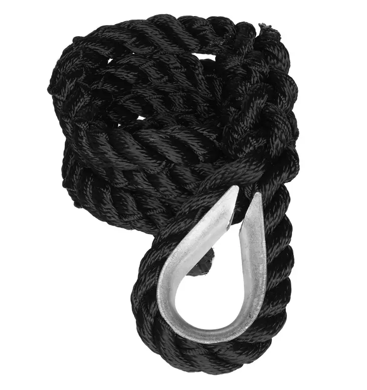 Kiinnitysk=C3=B6ysisarja riipputuoliin musta=20 - Pihakeinut ja riipputuolit - 6410416234786 - 1