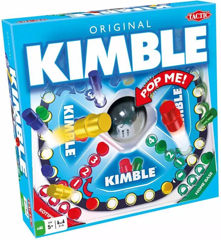 Kimble - Pöytäpelit - 6416739004006 - 1