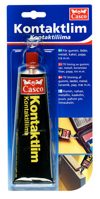Kontaktiliima Casco 160 ml - Liimat - 7311980100066 - 1