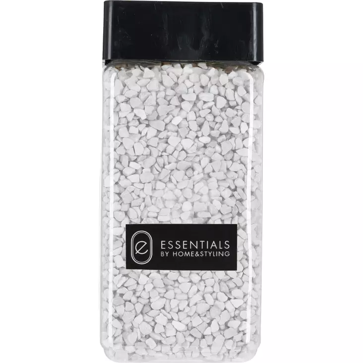 Koristekivi 550 ml valkoinen - Koristeet, koriste-esineet - 8720573368926 - 1