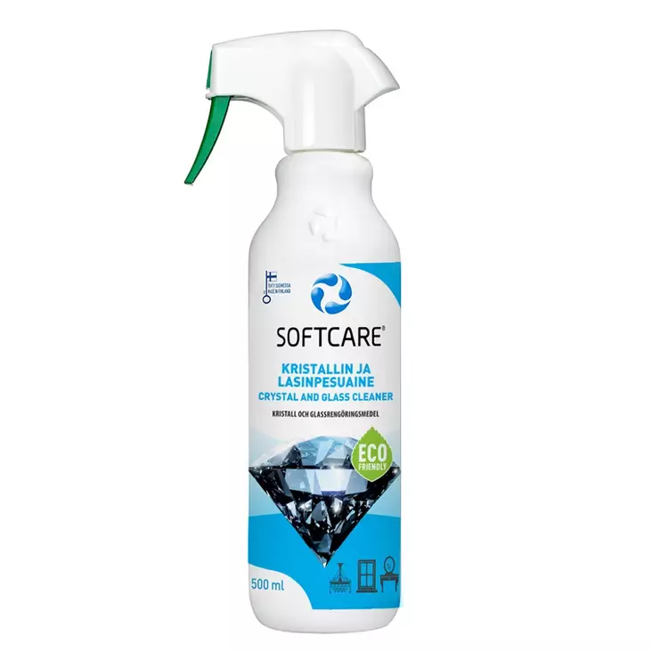 Softcare kristallinpesuaine - Puhdistusaineet - 6416977713616 - 1